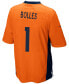 Фото #1 товара Men's Garett Bolles Denver Broncos Game Jersey