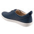 Фото #5 товара Trotters Avrille T2051-400 Womens Blue Leather Lifestyle Sneakers Shoes