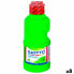 Tempera Giotto Fluo Green 250 ml (8 Units)