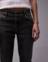 Topshop bootcut jeans in dirty grey