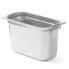 Фото #2 товара GN container with retractable handles, stainless steel GN1 / 3 325x176mm height 200mm - Hendi 803509