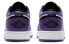 Кроссовки Jordan Air Jordan 1 Low "Court Purple" GS 553560-500