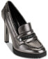 Women's Julianne Slip-On Zipper Loafer Pumps