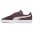 Фото #3 товара Puma Suede Classic Xxi Lace Up Womens Purple Sneakers Casual Shoes 38141056