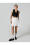 Фото #1 товара Юбка Koton Mini Shorts A Cut High-waisted Comfortable Fit