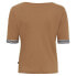ფოტო #2 პროდუქტის REDGREEN Cait short sleeve v neck T-shirt
