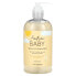 Baby Wash & Shampoo, Raw Shea, Chamomile & Argan Oil, 13 fl oz (384 ml)
