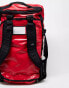 The North Face Base camp duffel in red/black - medium