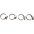 Фото #1 товара MOOSE HARD-PARTS 10-25 mm Hose Clamp 4 units