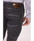 Фото #5 товара Men's Modern Swiped Denim Jeans