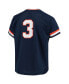Фото #4 товара Men's Alan Trammell Navy Detroit Tigers 1984 Authentic Cooperstown Collection Mesh Batting Practice Jersey