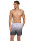 Men's Gradient Dot Print 7" Volley Swim Trunks
