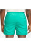 Club Woven Lined Flow Short Astarlı Günlük Stil ve Havuz Erkek Şort