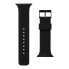 Фото #4 товара Urban Armor Gear [U] by UAG 194005314040 - Band - Smartwatch - Black - Apple - Watch 45/44/42mm - Silicone