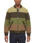 ფოტო #1 პროდუქტის Men's Quilted Fashion Bomber Jacket