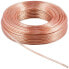 Wentronic 67726 - Copper-Clad Aluminium (CCA) - 10 m - Transparent