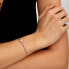 Фото #4 товара Luxury silver bracelet with zircons Tesori SAIW213