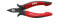Фото #2 товара Клещи для стыковой резки Wiha Z 40 1 03 1 мм - стальные - черно-красные 12,8 см 70 г
