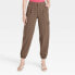 Фото #1 товара Women's High-Rise Ankle Jogger Pants - A New Day