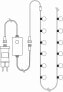 Dekoracja świąteczna Nedis Nedis WIFILP02C48 oświetlenie dekoracyjne Lekki łańcuch do dekoracji Czarny 48 lamp(y) LED 5,65 W G - фото #5