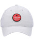 Фото #3 товара Men's Gray Utah Utes Oxford Circle Adjustable Hat