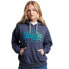 Фото #2 товара SUPERDRY Tonal Vintage Logo Graphic hoodie