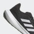 adidas Runfalcon 3 减震防滑耐磨 低帮 跑步鞋 女款 黑白