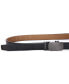 ფოტო #4 პროდუქტის Men's Interlaced Leather Ratchet Belt