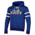 Фото #1 товара NHL St. Louis Blues Men's Long Sleeve Hooded Sweatshirt with Lace - S