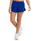 ფოტო #1 პროდუქტის Women's Lightweight Varsity Mid-rise Shorts