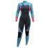 Фото #1 товара KYNAY Ultra Stretchy Surfing Woman Long Sleeve Chest Zip Neoprene Suit 3/2 mm