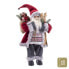 Фото #1 товара Новогоднее украшение Shico Дед Мороз разноцветный деревянный пластик полистоун ткань 60 см