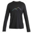 ფოტო #1 პროდუქტის ICEBREAKER Merino 150 Tech Lite III Peak Glow long sleeve T-shirt