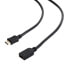 Фото #4 товара Gembird CC-HDMI4X-10 - 3 m - HDMI Type A (Standard) - HDMI Type A (Standard) - 3D - 18 Gbit/s - Black