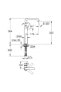 Essence New Tek Kumandalı Lavabo Bataryası Xl-boyut (32901A01)