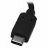 Фото #2 товара Сетевой адаптер USB C Startech US1GC30PD Gigabit Ethernet Чёрный