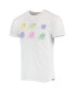 Фото #3 товара Men's White Phoenix Suns Street Capsule Bingham T-shirt