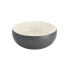 Dog Feeder Hunter Grey Ceramic Silicone 310 ml Modern