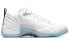 Фото #3 товара Jordan Air Jordan 12 retro low "lagoon pulse" 复活节彩蛋 低帮 复古篮球鞋 男款 白蓝 / Кроссовки Jordan Air Jordan DB0733-190