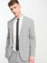 New Look slim suit jacket in grey