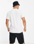 Jordan t-shirt with centre branding in white