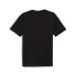 Puma Classics Logo Crew Neck Short Sleeve T-Shirt Mens Black Casual Tops 5380697