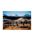 Фото #1 товара Dan Ballard Snowy Corral Canvas Art - 15.5" x 21"