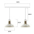 Pendelleuchte Asletl Vintage Lampe