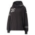 Фото #1 товара Puma Tip Off Pullover Hoodie Womens Black Casual Outerwear 53906601