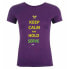 PRINCE Keep Calm And Hold Serve short sleeve T-shirt