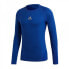 Фото #1 товара Adidas Koszulka Sportowa ASK LS Tee Niebieska r. 128 (CW7323)