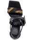 ფოტო #4 პროდუქტის Women's Revelyn Crisscross Ankle-Strap Dress Sandals