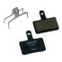 XLC BP-E07 Tektro/Shimano Organic Disc Brake Pads