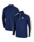 ფოტო #1 პროდუქტის Men's Navy Notre Dame Fighting Irish 1955 Quarter-Zip Jacket